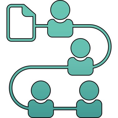 Modern b 'nin vektör illüstrasyonu eksik simgesi