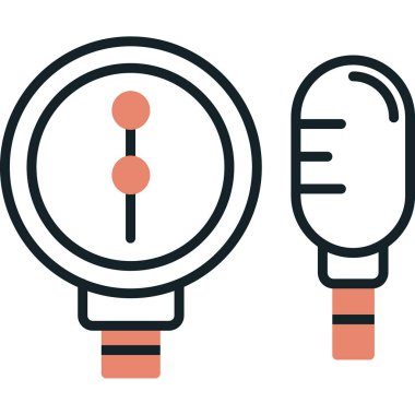 vektör lambası simgesi, modern tasarım illüstrasyonu