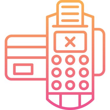 Son durak. Basit simge