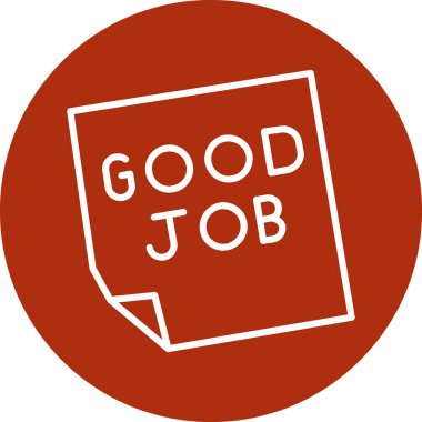 iyi kauçuk mühür vektörü