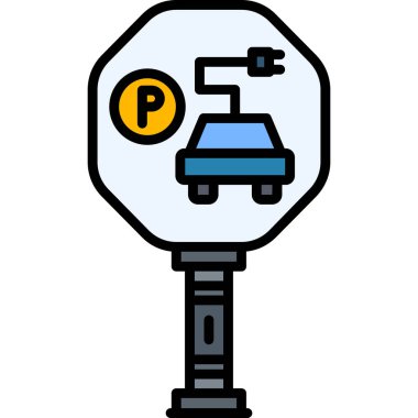 araba park etme simgesi