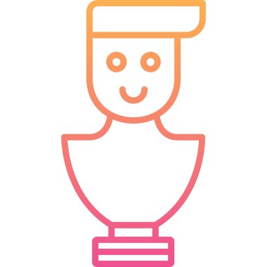 kupa vektör simgesi modern ince çizgi simgesi, ödül sembolü