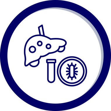 Modern b 'nin vektör illüstrasyonu eksik simgesi