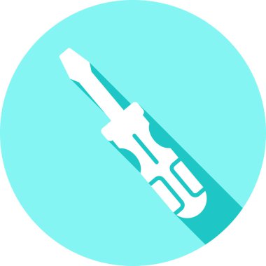 Modern b 'nin vektör çizimi bıçak simgesinden yoksun