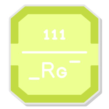 Modern ikonun vektör illüstrasyonu bilimin ikonundan yoksun