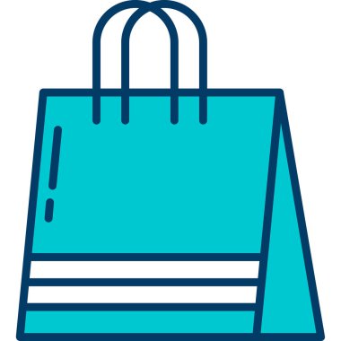 çanta alışveriş çantası simgesi