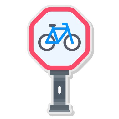 trafik ışığı düz simge, vektör, illüstrasyon