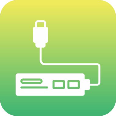 usb simgesi soyut arkaplanda izole edildi