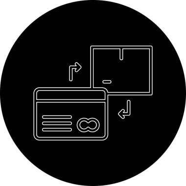 Bilgisayarlı bir dizüstü bilgisayarın vektör simgesi