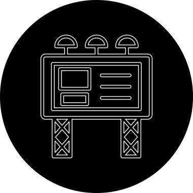 Kişisel ve ticari kullanım için vektör eğitim simgesi.