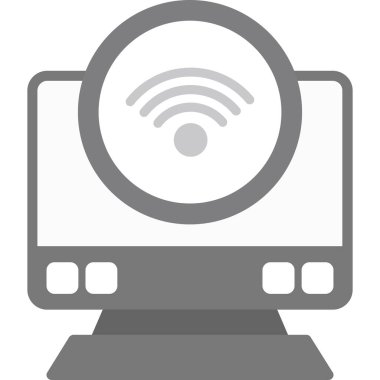 wifi simgesi vektör illüstrasyonu