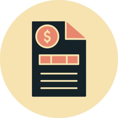 Seo simgesinin vektör illüstrasyonu