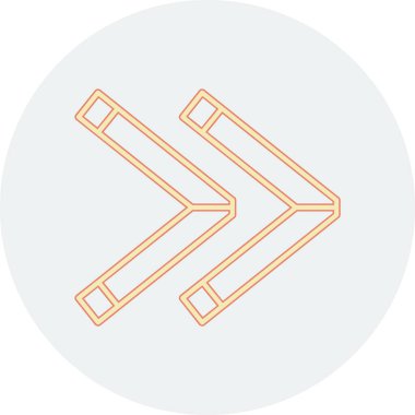 Yol simgesi resimlemesi