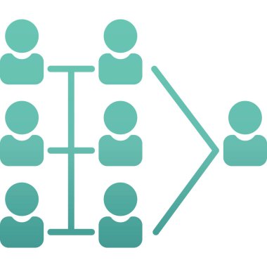 Kolayca düzenleyebilen ve düzenleyebilen Ağ Vektörü simgesi