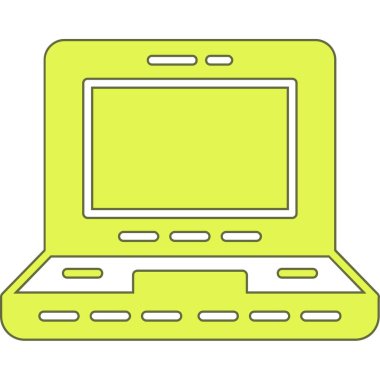 karalama bilgisayarı, vektör illüstrasyonu