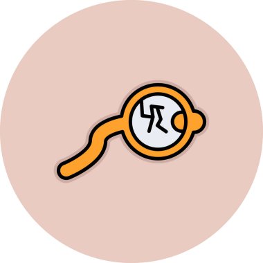 bebek fier simgesi, özet biçimi