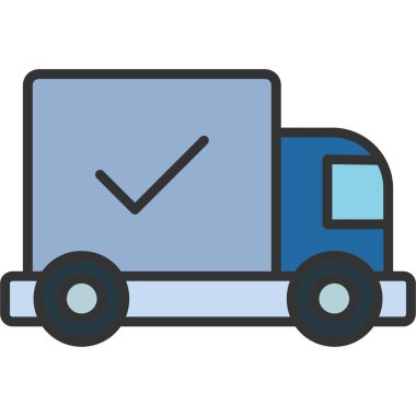 kamyon simgesi çizimi