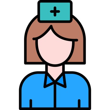 Doktor Simge vektör illüstrasyonu