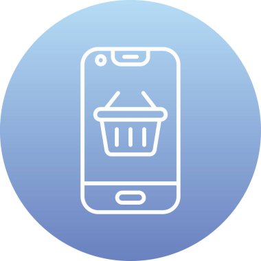 Çöp kutusu simgesi. vektör illüstrasyonu