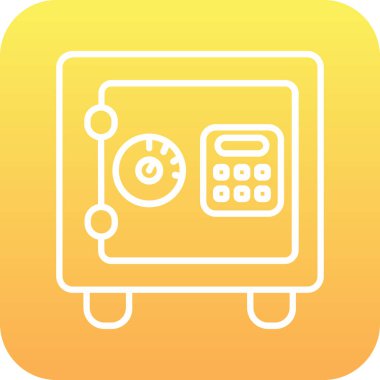 Modern b 'nin vektör illüstrasyonu eksik simgesi