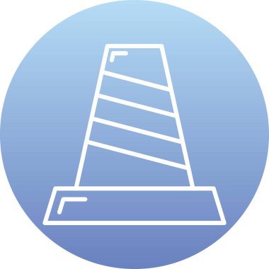 Modern binanın vektör illüstrasyonu