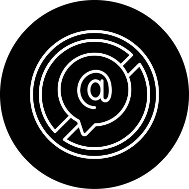 Vektör evrensel simgesi Trendy bakmak.