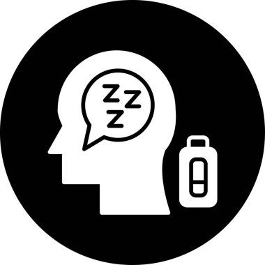 Çantalı bir kadının vektör çizimi