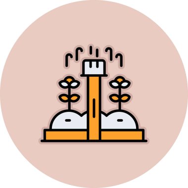 Modern b 'nin vektör illüstrasyonu eksik simgesi