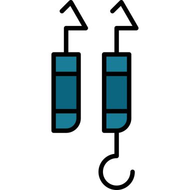 test tüpleri vektör simgesi düzenlenebilir