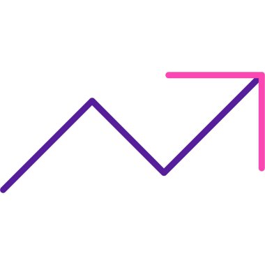 Ok. Web simgesi basit illüstrasyon