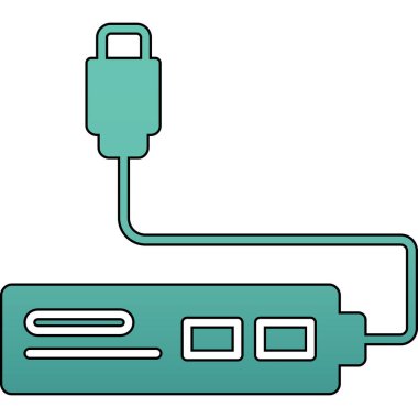 Kullanıcı kablosu simgesi, özet biçimi