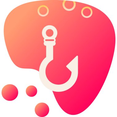 Modern bir simgenin vektör illüstrasyonu