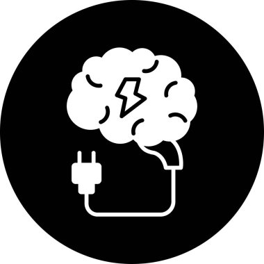 Modern simgenin vektör illüstrasyonu