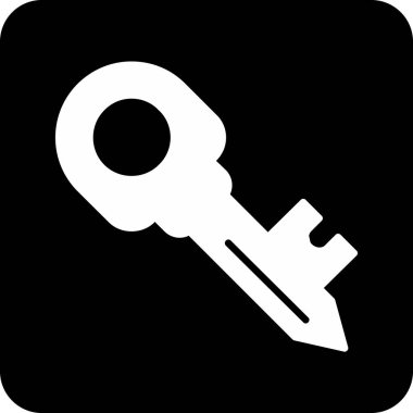 Anahtarın vektör illüstrasyon tasarımı