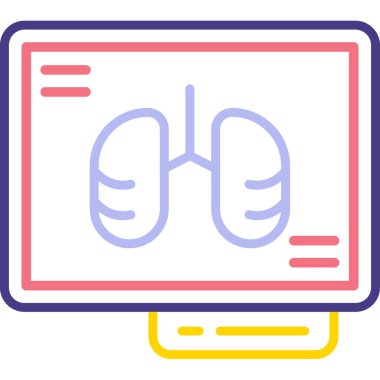 Modern b 'nin vektör çizimi tıbbi simge eksikliği