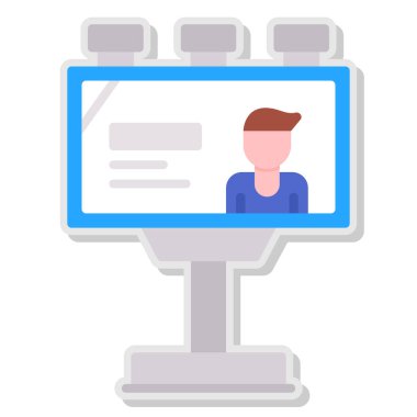 Video konferans simgesi, özet biçimi