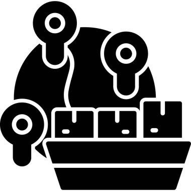 Robot kolu robot el simgesi