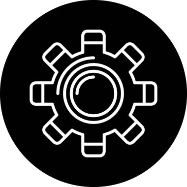 Vektör ayarı Simge illüstrasyonu