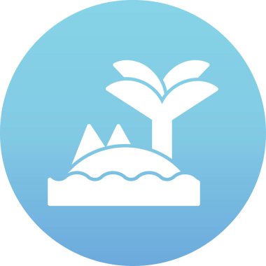 bitki simgesi vektör illüstrasyonu