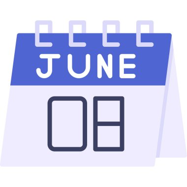 Takvim simge tasarlamak vektör