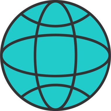 genel dünya simgesi, özet biçimi