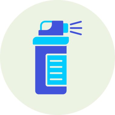 İç bakalım. Web simgesi basit illüstrasyon