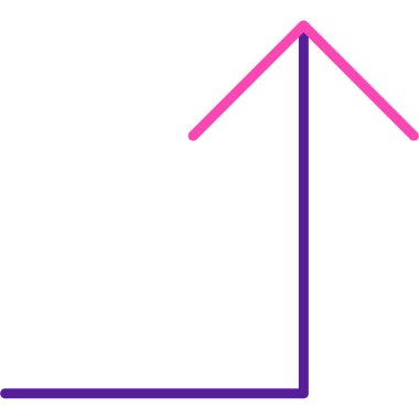 Modern simgenin vektör illüstrasyonu