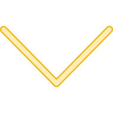 vektör sarı kalem simgesi