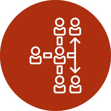 insanlar simge vektör illüstrasyonu