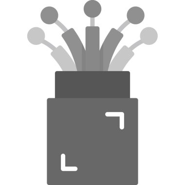 Ağ Sunucusu. Basit illüstrasyon