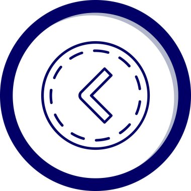 Saat simgesinin vektör illüstrasyonu