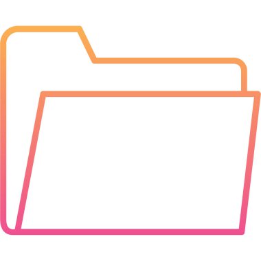 dizin vektör satırı simgesi