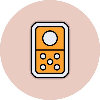 Modern b 'nin vektör illüstrasyonu eksik simgesi