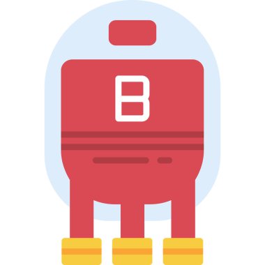 banka simgesi vektör illüstrasyonu